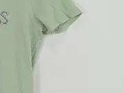 Vorschaubild 3 von Damen T-Shirt Gr. S Mintgrün Strass Logo Pailletten Baumwolle