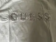 Vorschaubild 4 von Damen T-Shirt Gr. S Mintgrün Strass Logo Pailletten Baumwolle