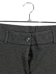 Vorschaubild 2 von Damen Anzughose Culotte Grau Meliert Größe 40 Business