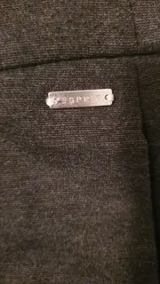 Vorschaubild 3 von Damen Anzughose Culotte Grau Meliert Größe 40 Business