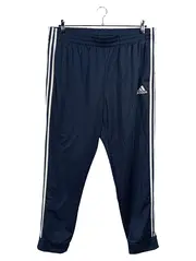 Vorschaubild 1 von Trainingshose Herren Gr. 52/54 Blau 3-Streifen Jogginghose