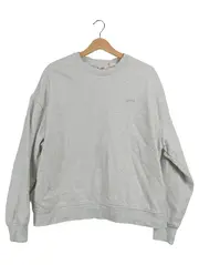 Vorschaubild 1 von Sweatshirt Damen Gr. 36 S Grau Crewneck Casual Pullover