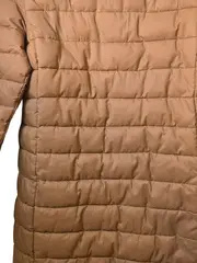 Vorschaubild 6 von Steppmantel Damen Braun Gr. 36 Casual Mantel Langarm