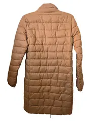 Vorschaubild 2 von Steppmantel Damen Braun Gr. 36 Casual Mantel Langarm