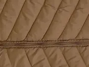Vorschaubild 4 von Steppmantel Damen Braun Gr. 36 Casual Mantel Langarm