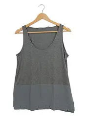 Vorschaubild 1 von Damen Top Gr. 40/L Grau Tanktop Shirt