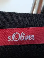 Vorschaubild 5 von Damen Bluse Gr. M Schwarz Spitze Ärmellos Elegant Top