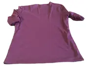 Vorschaubild 2 von Selection Damen Top Pailletten Lila Gr. 38 M Glamourös