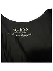 Vorschaubild 2 von Damen Top Schwarz Gr. S Strasssteine Glitzer Logo Tanktop