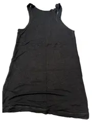 Vorschaubild 3 von Damen Top Schwarz Gr. S Strasssteine Glitzer Logo Tanktop