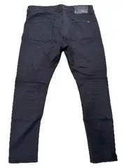 Vorschaubild 2 von 3301 Herren Jeans Regular Fit Schwarz W35/L32 Denim