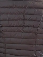 Vorschaubild 4 von Damen Steppjacke Light Down Daunen Jacke Glänzend Grau Gr. 38 Casual