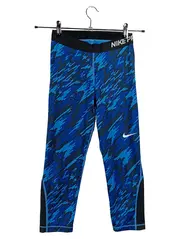 Vorschaubild 1 von Pro Dri-Fit Leggings Damen S Blau Camouflage Sport Tights