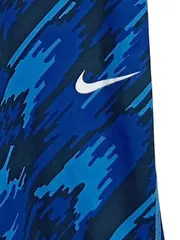 Vorschaubild 3 von Pro Dri-Fit Leggings Damen S Blau Camouflage Sport Tights