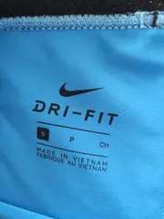 Vorschaubild 4 von Pro Dri-Fit Leggings Damen S Blau Camouflage Sport Tights