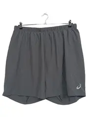 Vorschaubild 1 von Laufshorts Herren 2XL Grau Sport Running Shorts Sporthose
