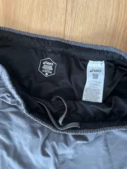Vorschaubild 3 von Laufshorts Herren 2XL Grau Sport Running Shorts Sporthose