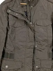Vorschaubild 4 von Damen Jacke Steppjacke Gr. 38 M Braun Outdoor Polyamid Freizeit