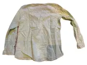 Vorschaubild 6 von Denim Damen Bluse Langarm Gr. XS Grün Baumwolle Casual