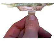 Vorschaubild 5 von Denim Damen Bluse Langarm Gr. XS Grün Baumwolle Casual