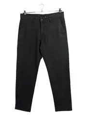 Vorschaubild 1 von Herren Stoffhose Business Anzughose Schwarz Gr. W32/M/48 Stretch