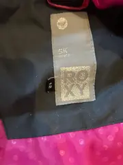 Vorschaubild 2 von Skijacke Mädchen Gr. 164 Kariert Mehrfarbig Winterjacke