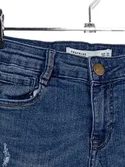 Vorschaubild 3 von Trafaluc Destroyed Jeans Damen Gr. 36 Blau Skinny Denim