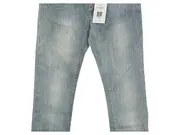 Vorschaubild 2 von Damen Jeans Slim Fit Blau W27 L30 Baumwolle Casual
