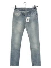 Vorschaubild 1 von Damen Jeans Slim Fit Blau W27 L30 Baumwolle Casual