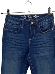 Vorschaubild 2 von Alexa Slim Damen Jeans Skinny Fit Blau W28/L32 Gr. 36