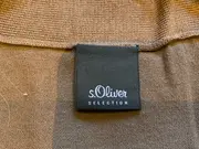 Vorschaubild 3 von Selection Damen Strickjacke Kurzarm Braun Gr. 36/S