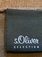 Vorschaubild 4 von Selection Damen Strickjacke Kurzarm Braun Gr. 36/S