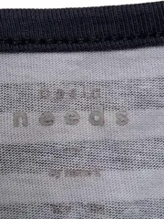Vorschaubild 4 von Mädchen Sommerkleid Gr. 152 Maritim Gestreift Blau Baumwolle
