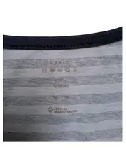 Vorschaubild 3 von Mädchen Sommerkleid Gr. 152 Maritim Gestreift Blau Baumwolle