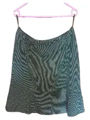 Vorschaubild 4 von Damen Rock Gr. 44 Grau Meliert Business Midirock Polyester