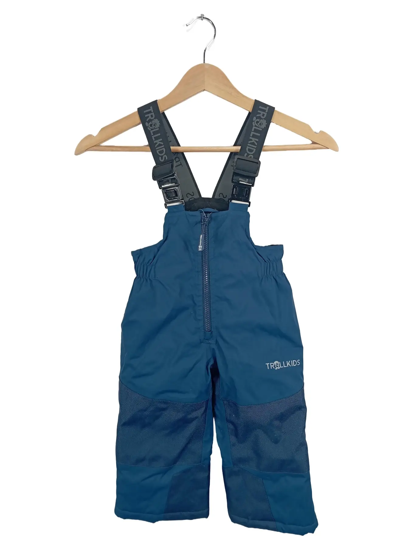 TROLLKIDS Kinder Skihose Schneehose Gr. 92 Petrol Outdoor gefüttert