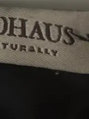 Vorschaubild 6 von Mädchen Festliches Kleid Gr. 104 Schwarz Traditionell Samt Stickerei