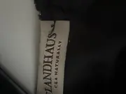 Vorschaubild 5 von Mädchen Festliches Kleid Gr. 104 Schwarz Traditionell Samt Stickerei
