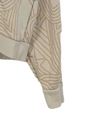 Vorschaubild 4 von Originals Hoodie Herren Gr. L Beige Abstrakt Muster Kapuzenpullover