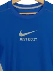 Vorschaubild 2 von Dri-Fit Sport Shirt Herren Gr. S Blau Just Do It