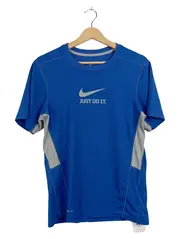 Vorschaubild 1 von Dri-Fit Sport Shirt Herren Gr. S Blau Just Do It