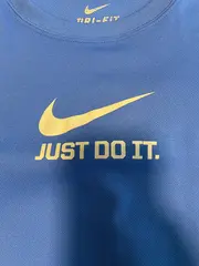 Vorschaubild 3 von Dri-Fit Sport Shirt Herren Gr. S Blau Just Do It