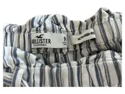 Vorschaubild 6 von Damen Shorts Ultra High-Rise Gestreift Blau Weiß M