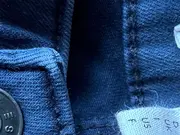 Vorschaubild 2 von Damen Jeans Slim Fit Stretch Baumwolle Blau Gr. W28/36/S