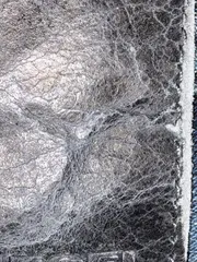 Vorschaubild 5 von Herren Jeans Regular Fit W33 L33 Blau Used Look Denim