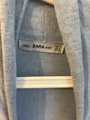 Vorschaubild 2 von Knit Strickjacke Damen Gr. 36 S Blau Cardigan Open Front