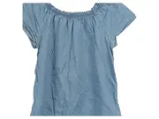 Vorschaubild 3 von Mädchen Bluse Gr. 150/152 Blau Jeansoptik