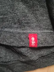 Vorschaubild 5 von Damen T-Shirt Kapuze Gr. S grau meliert Baumwolle