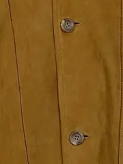 Vorschaubild 4 von Herren Lederjacke Wildleder Braun Gr. 52/XL Veloursleder