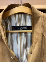 Vorschaubild 5 von Herren Lederjacke Wildleder Braun Gr. 52/XL Veloursleder